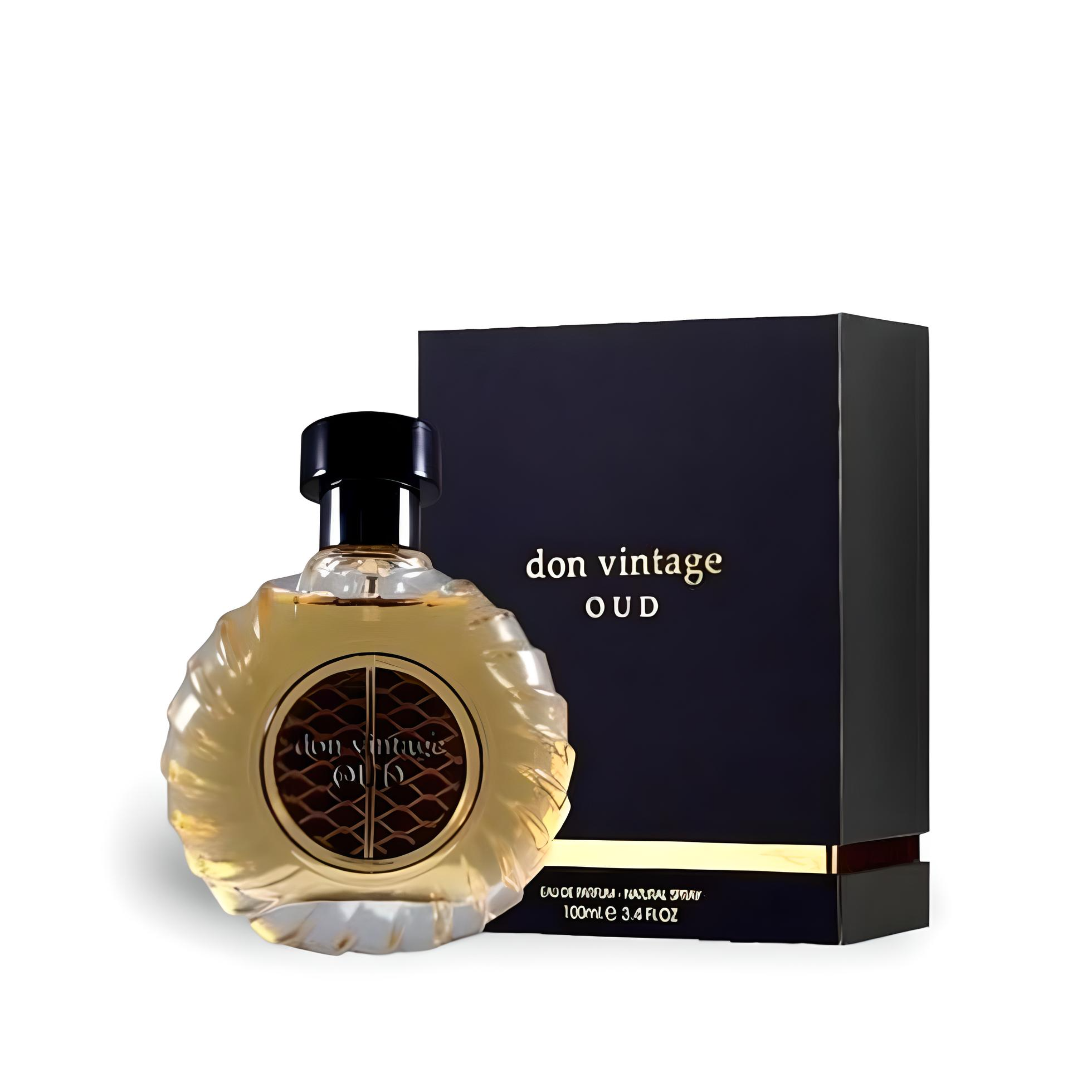 Parfum Don Vintage Oud, Fragrance World, apa de parfum 100 ml, barbati - inspirat din Oud by John Varvatos [2]