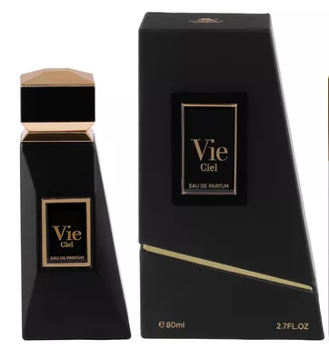 Parfum Vie Ciel, Fragrance World, apa de parfum 80 ml, unisex - inspirat din Le Gemme Tygar by Bvlgari [2]