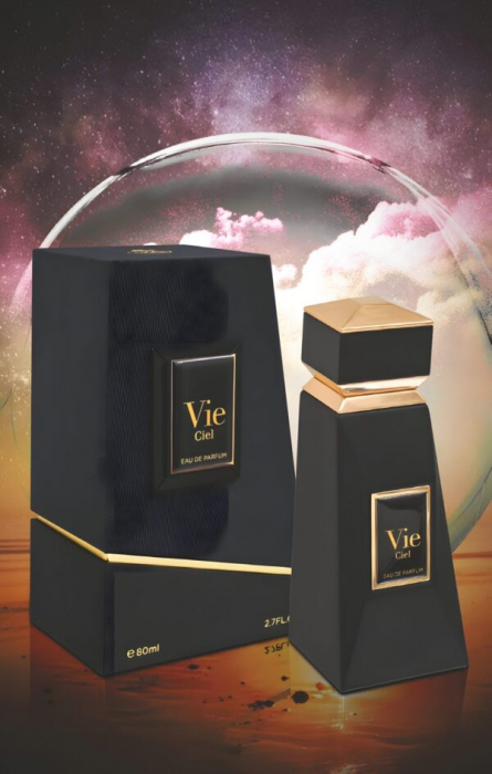 Parfum Vie Ciel, Fragrance World, apa de parfum 80 ml, unisex - inspirat din Le Gemme Tygar by Bvlgari [4]