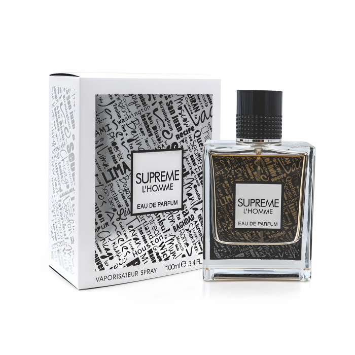 Parfum Supreme L' Homme, Fragrance World, apa de parfum 100 ml, barbati - inspirat din L’Homme Ideal by Guerlain [2]