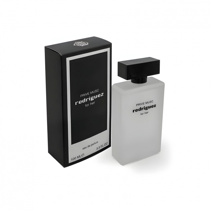 Parfum Redriguez Prive Musc, Fragrance World, apa de parfum 100 ml, femei - inspirat din Pure Musc by Narciso Rodriguez [2]