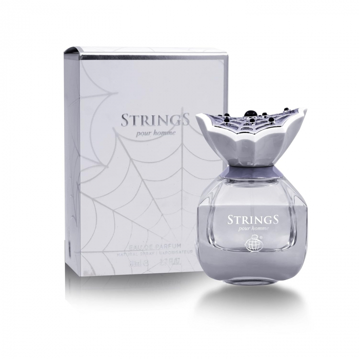 Parfum Strings Pour Homme, Fragrance World, apa de parfum 100 ml, barbati [2]