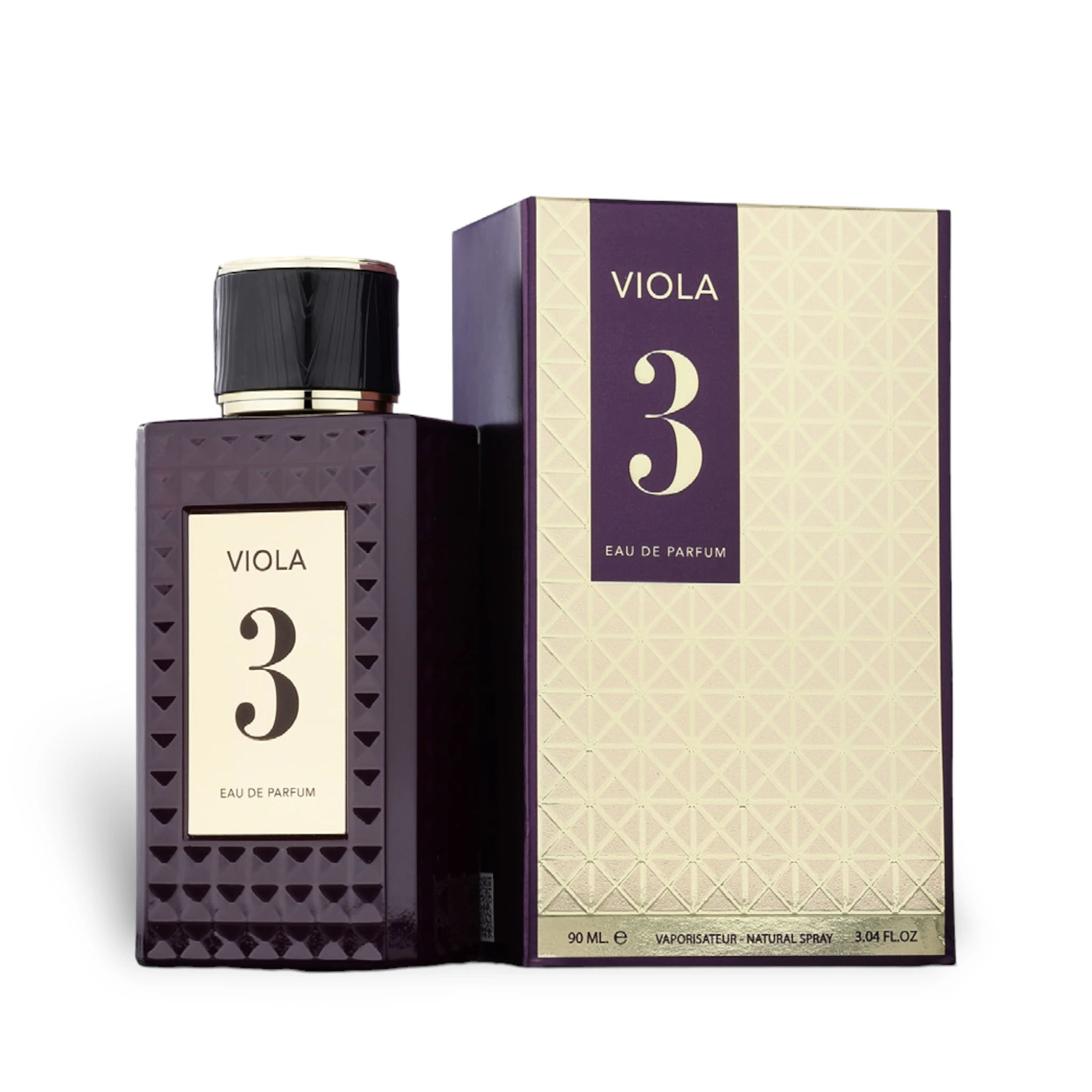 Parfum Viola 3, Fragrance World, apa de parfum 90 ml, femei - inspirat din Lesedi La Rona by Graff [2]