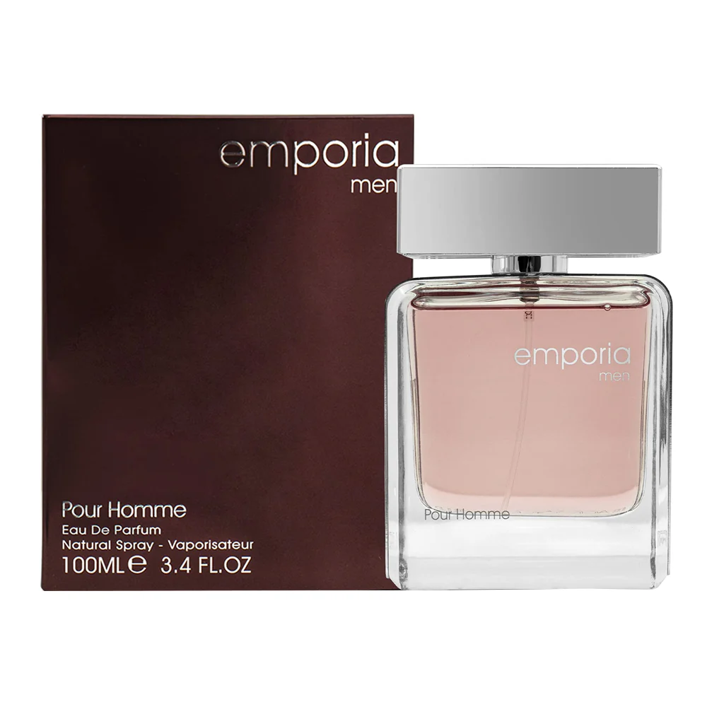 Parfum Emporia Men, Fragrance World, apa de parfum 100 ml, barbati - inspirat din Euphoria Men by Calvin Klein [2]