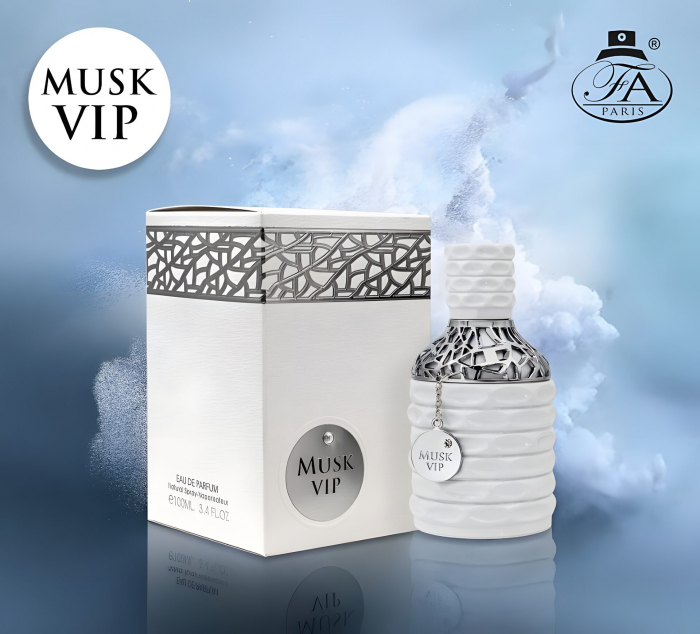 Parfum Musk Vip, Fragrance World, apa de parfum 100 ml, unisex - inspirat din  Musk Silk by Ajmal [4]