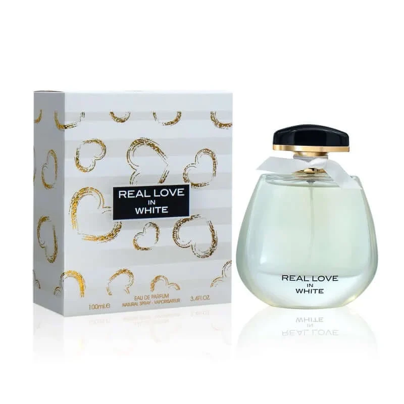 Parfum Real Love in White, Fragrance World, apa de parfum 100 ml, femei - inspirat din Love in White by Creed [2]