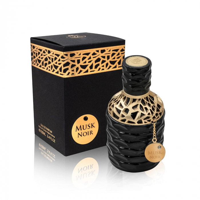 Parfum Musk Noir, Fragrance World, apa de parfum 100 ml, unisex [2]