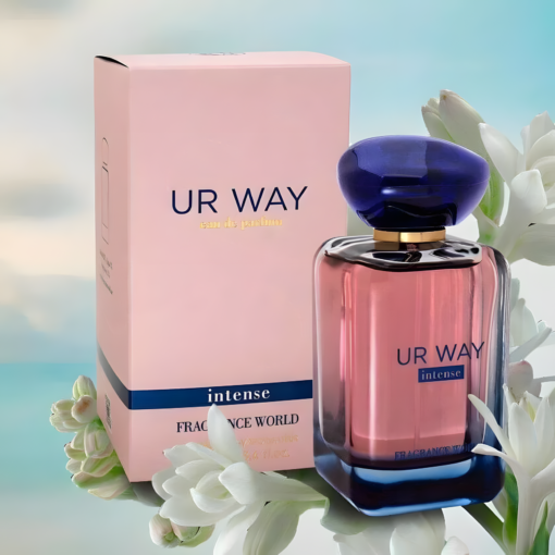 Parfum UR Way Intense, Fragrance World, apa de parfum 100 ml, femei - inspirat din My Way Intense by Giorgio Armani [4]