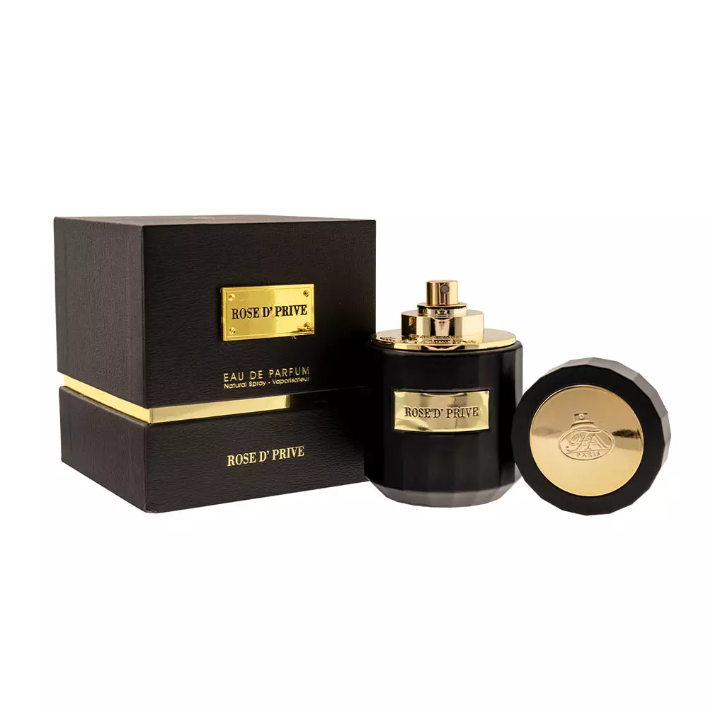 Parfum Rose D'Prive, Fragrance World, apa de parfum 100 ml, unisex - inspirat din  Armani Privé Rose d'Arabie by Giorgio Armani [2]