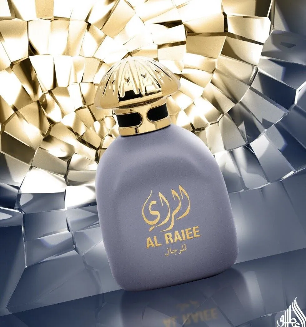 Parfum Al Raiee Lil Rijal Silver, Fragrance World, apa de parfum 100 ml, barbati - inspirat din 1Million Elixir by Paco Rabanne [5]