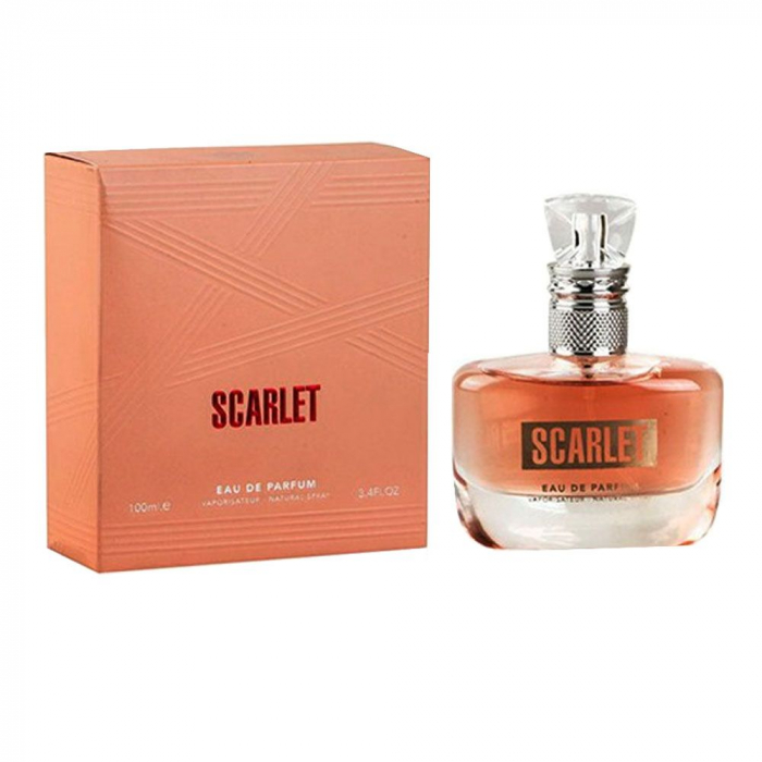 Parfum Scarlet, Fragrance World, apa de parfum 100 ml, femei - inspirat din Scandal by JP Gaultier [2]