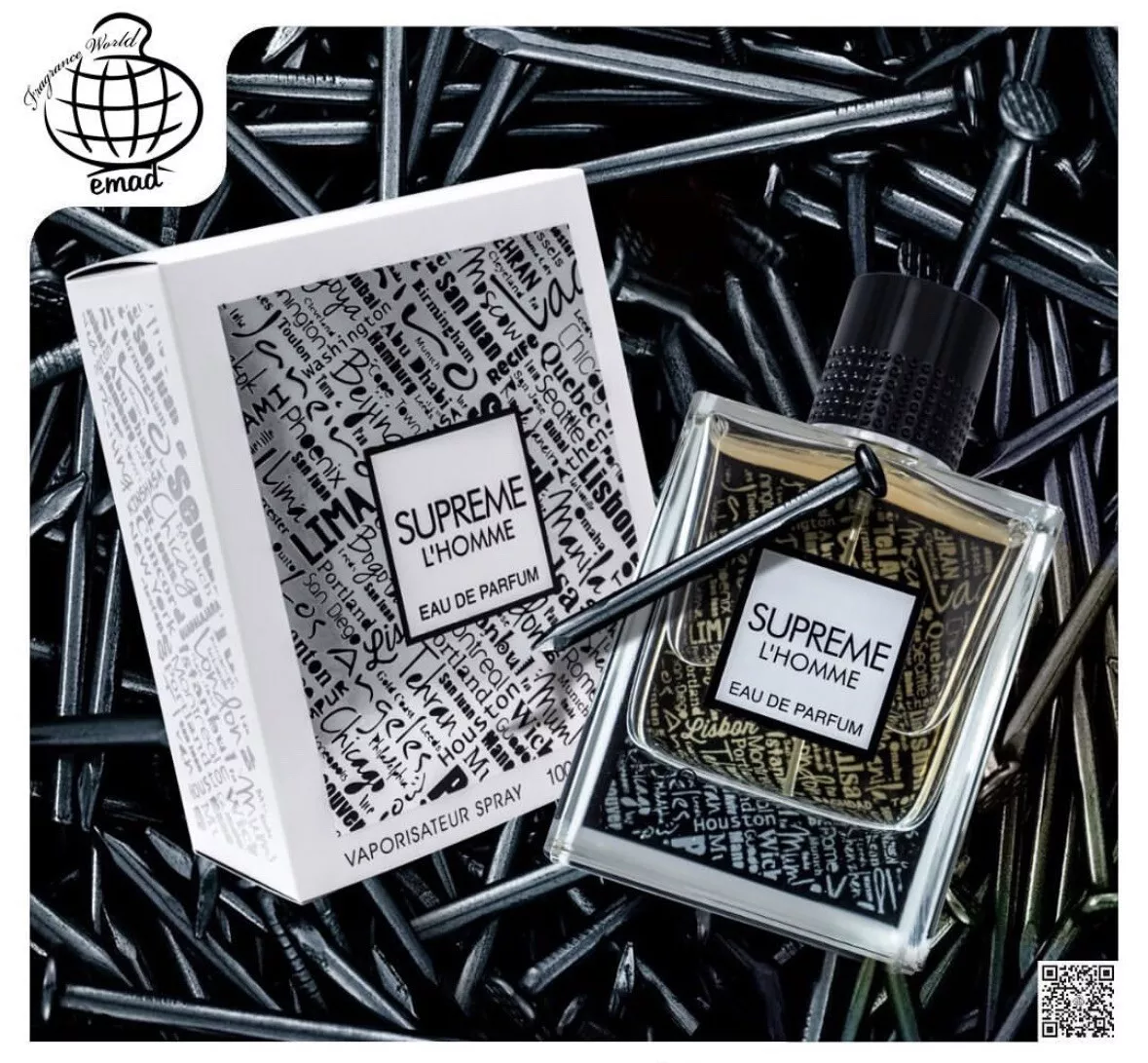 Parfum Supreme L' Homme, Fragrance World, apa de parfum 100 ml, barbati - inspirat din L’Homme Ideal by Guerlain [4]