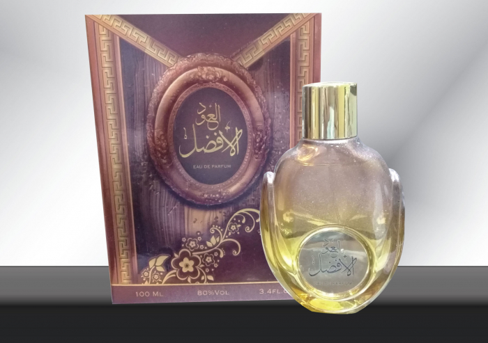 Parfum arabesc al oud al afdal, apa de parfum 100 ml, barbati