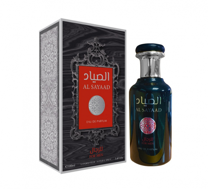 Parfum arabesc Al Sayaad, apa de parfum 100 ml, barbati [3]