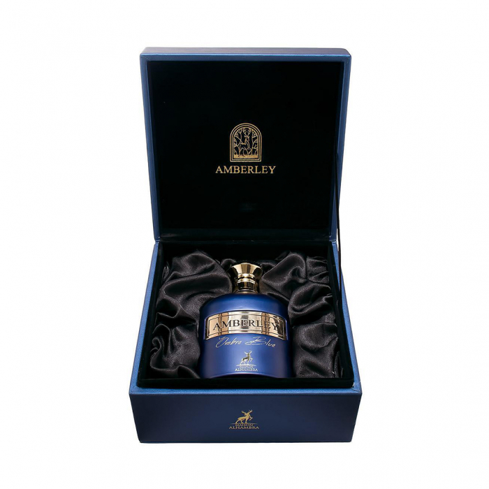 Parfum Amberley Ombre Blue, Maison Alhambra, apa de parfum 100 ml, barbati [3]