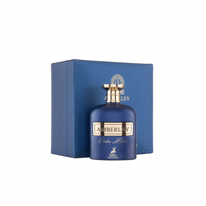 Parfum amberley ombre blue, maison alhambra, apa de parfum 100 ml, barbati