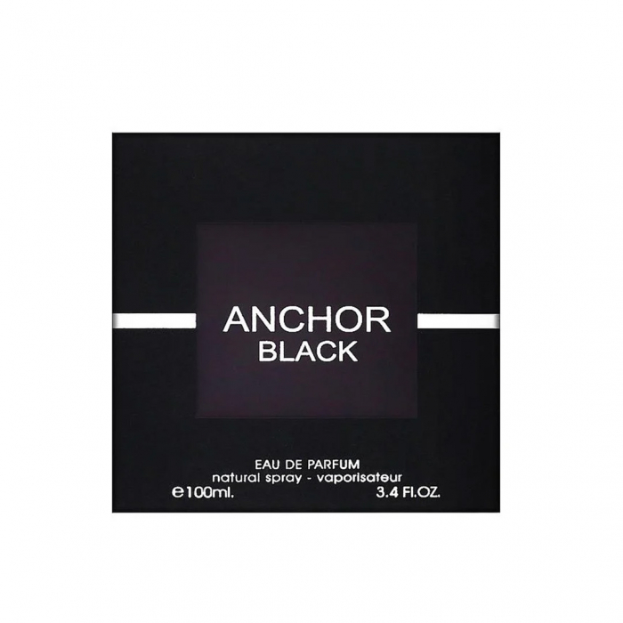 Parfum Anchor Black, Maison Alhambra, apa de parfum 100 ml, barbati [3]