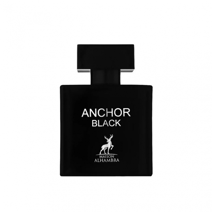 Parfum Anchor Black, Maison Alhambra, Apa De Parfum 100 Ml, Barbati