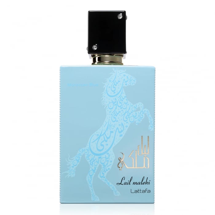 Parfum Lail Maleki Moroccan Blue, Lattafa, apa de parfum 100ml, unisex