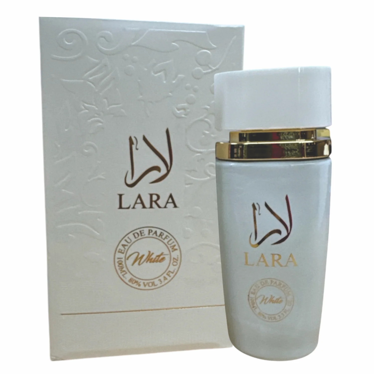 Parfum Lara White, Al Fakhr Perfumes, apa de parfum 100 ml, femei [2]