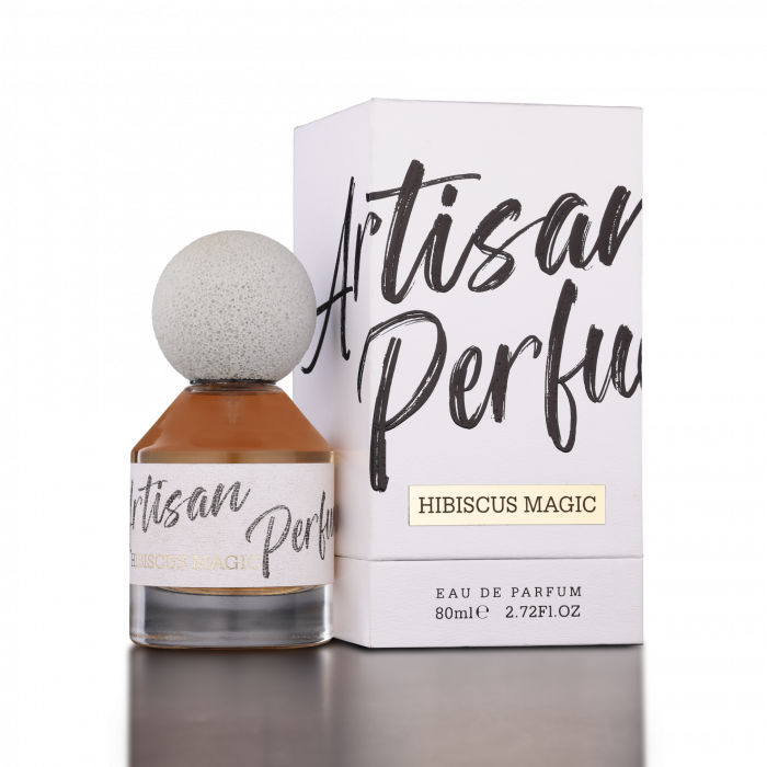 Parfum Artisan Perfume Hibiscus Magic, Fragrance World, apa de parfum 80 ml, unisex - inspirat din  Hibiscus Mahajád by Maison Crivelli [2]