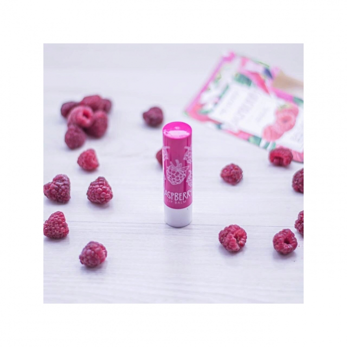 Balsam de buze Revers Cosmetics, extract de zmeura, 4.2g [3]