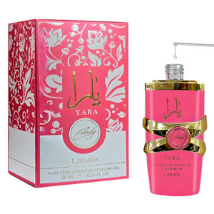 Concentrat Yara Candy, Lattafa, ulei de parfum 20 ml, femei
