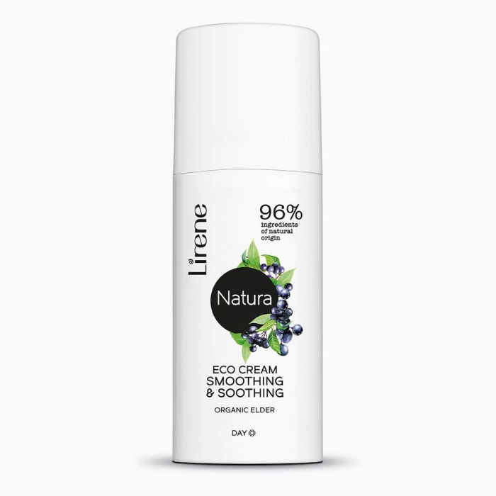Crema de zi Lirene Natura, cu efect de hidratare, cu extract de soc [2]