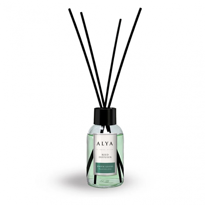 Deodorant de Camera Exotic Leaves, Alya, Reed Diffuser 100 ml [2]