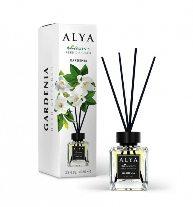 Deodorant de Camera Gardenia, Alya, Reed Diffuser 100 ml [2]
