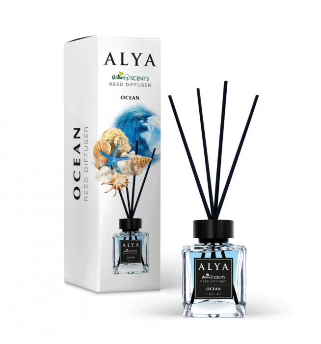 Deodorant de Camera Ocean, Alya, Reed Diffuser 100 ml [2]