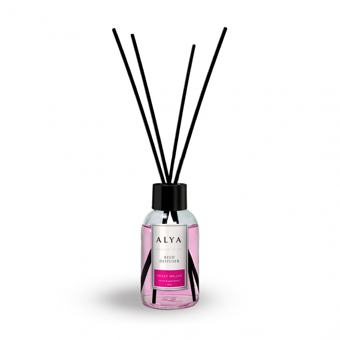 Deodorant de Camera Sweet Splash, Alya, Reed Diffuser 100 ml [2]