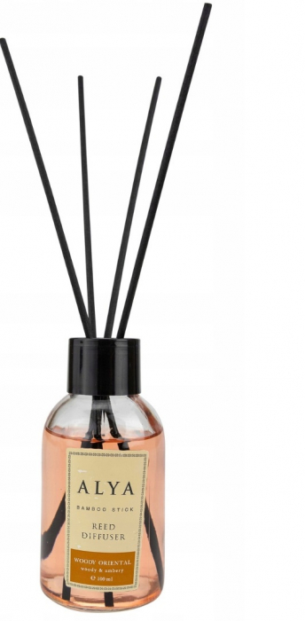 Deodorant de Camera Woody Oriental, Alya, Reed Diffuser 100 ml [2]
