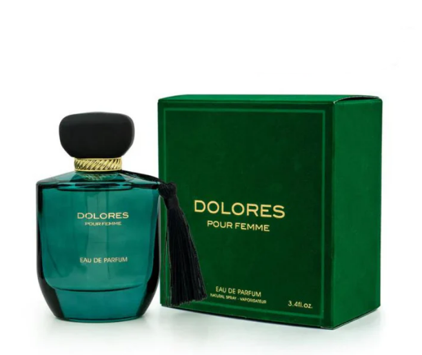 Parfum Dolores Pour Femmi, Fragrance World, apa de parfum 100 ml, femei [2]
