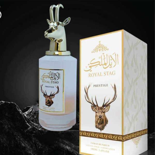 Parfum Royal Stag Prestige, Wadi Al Khaleej, extract de parfum 100 ml, unisex [4]