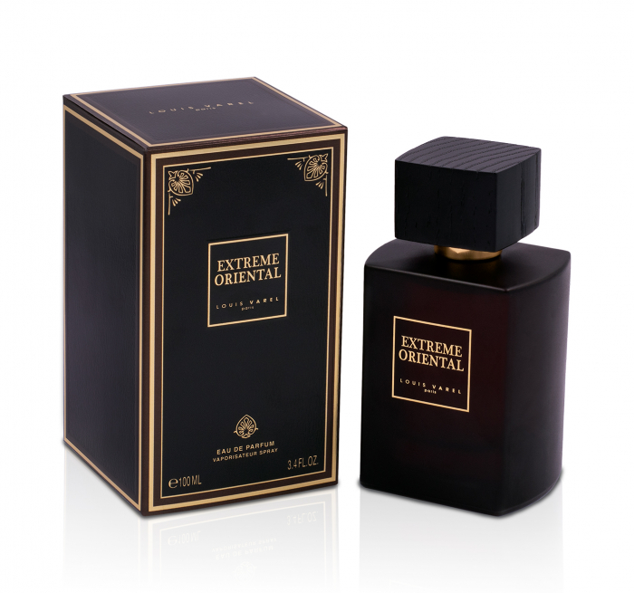 Louis Varel Extreme Oriental, apa de parfum 100 ml, unisex [3]