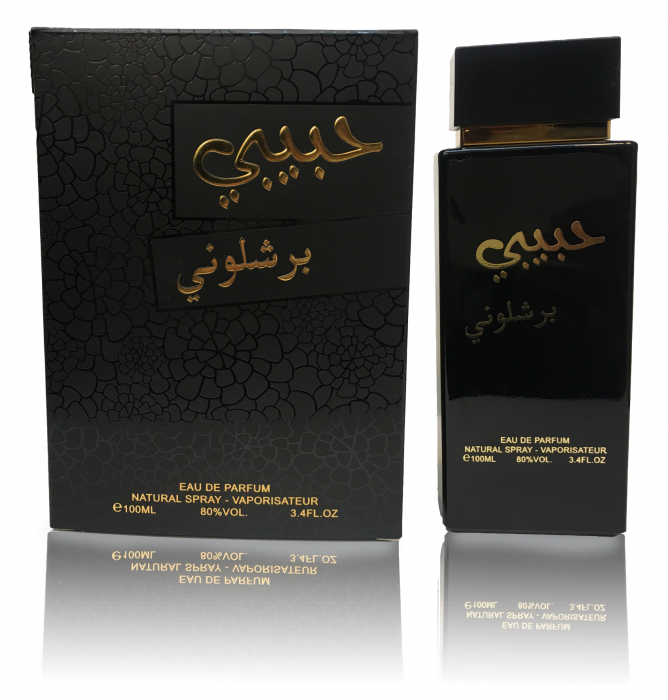 Parfum arabesc habibi barcelona, apa de parfum 100 ml, barbati