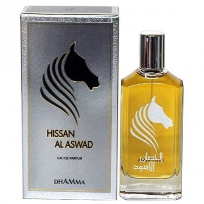 Parfum arabesc Hissan Al Aswad, apa de parfum 100 ml, barbati [1]