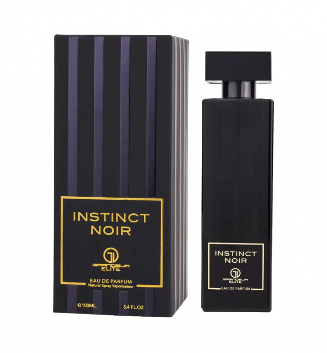 Parfum arabesc Instinct Noir, Grandeur Elite, apa de parfum 100 ml, unisex [3]