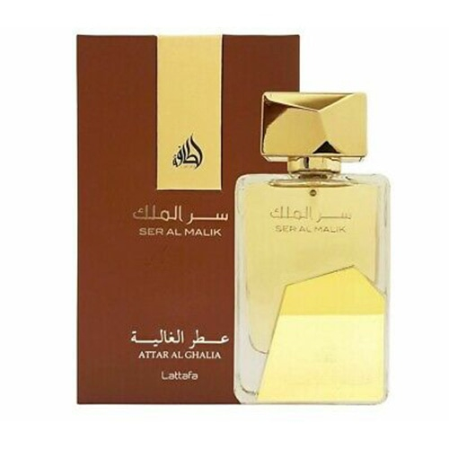 Lattafa Ser al Malik Attar Al Ghalia, apa de pafum 100 ml, femei - Copie