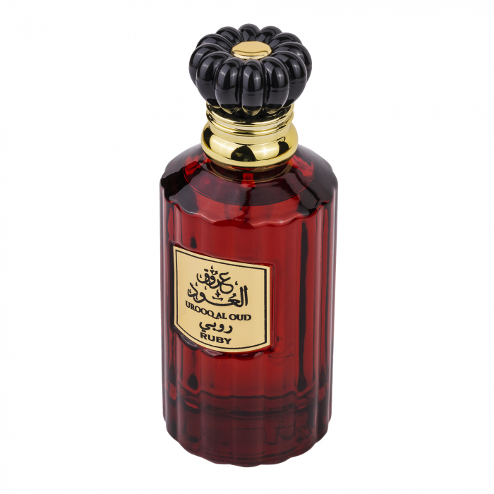 Lattafa Urooq al Oud Ruby, apă de parfum 100 ml, femei [3]