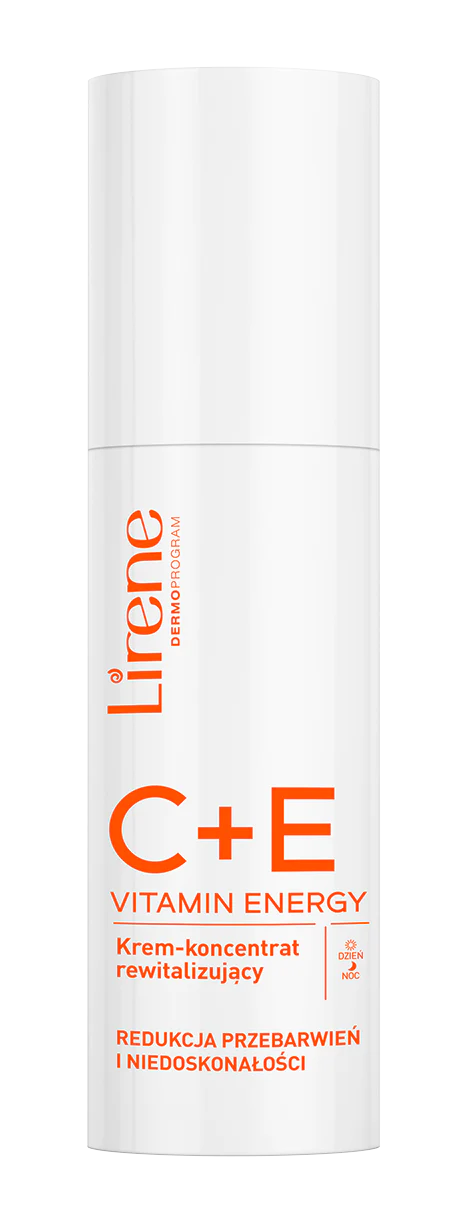 Lirene C+d+e - Crema Concentrata C+e - Efect Revitalizant, 40ml