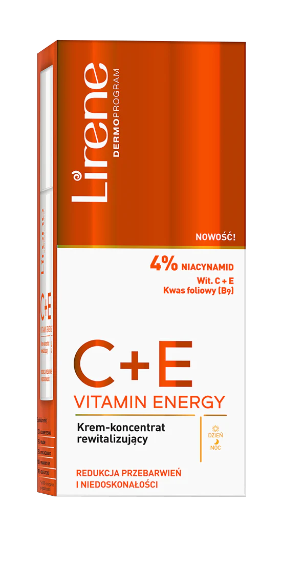 Lirene C+D+E - Crema concentrata C+E - efect revitalizant, 40ml [3]