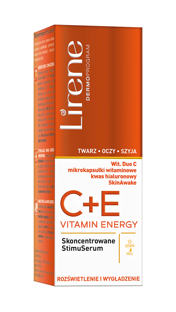 Lirene C+D+E - Ser stimulator concentrat C+E, 30ml [2]