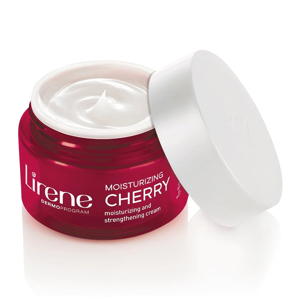 Lirene - Crema hidratanta cu Cirese, zi si noapte, 20 + 50ml [2]