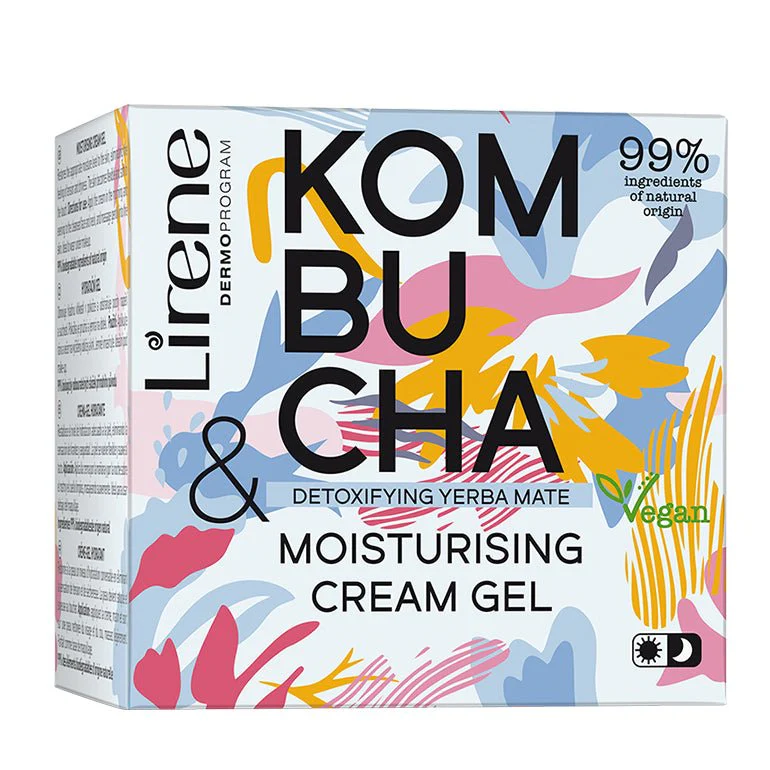 Lirene Kombucha - Crema-gel hidratanta ECO, 50 ml [2]