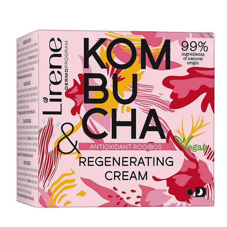 Lirene Kombucha - Crema regeneratoare ECO, 50 ml [2]