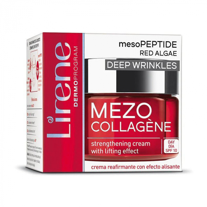 Lirene Mezzo Collagene, crema de zi pentru riduri profunde, 50ml image6