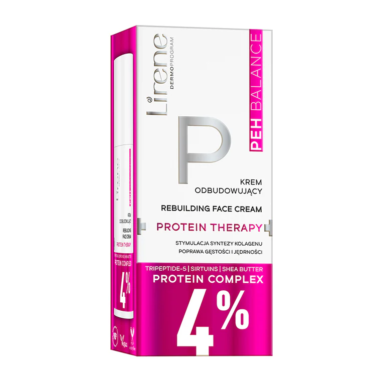 Lirene PEH - Crema reconstructie - terapia cu proteina, 40 ml [2]