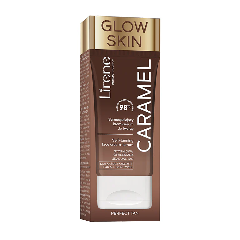 Lirene Perfect Tan - Ser facial autobronzant CARAMEL GLOW, 50 ml [2]